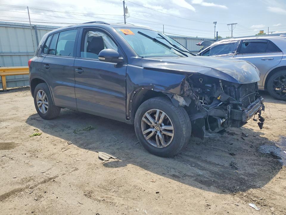 54407026 :رقم المزاد ، WVGAV7AX7GW553001 vin ، 2016 Volkswagen Tiguan مزاد بيع