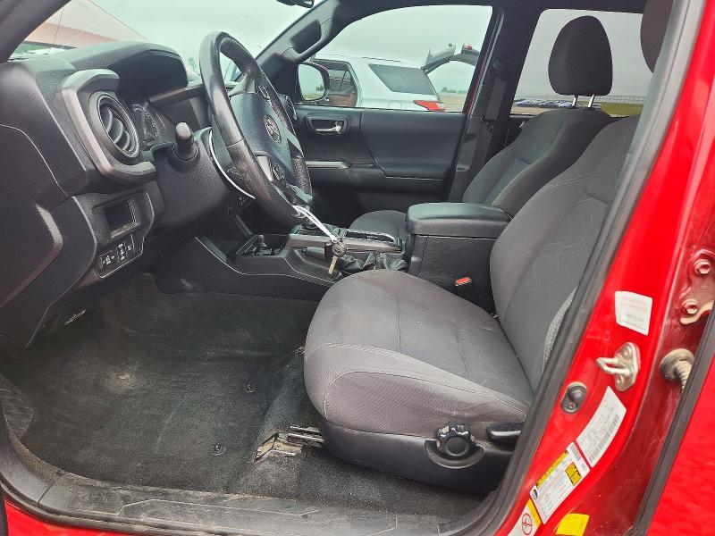 Продажа на аукционе авто 2018 Toyota Tacoma, vin: 3TMCZ5AN2JM138793, номер лота: 53609396