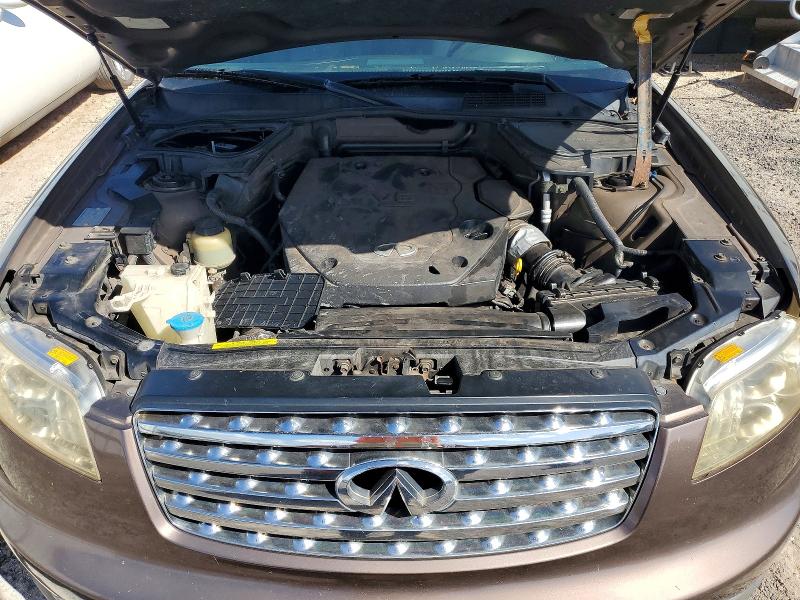 55096636 :رقم المزاد ، JNRAS08U54X108410 vin ، 2004 Infiniti Fx35 مزاد بيع