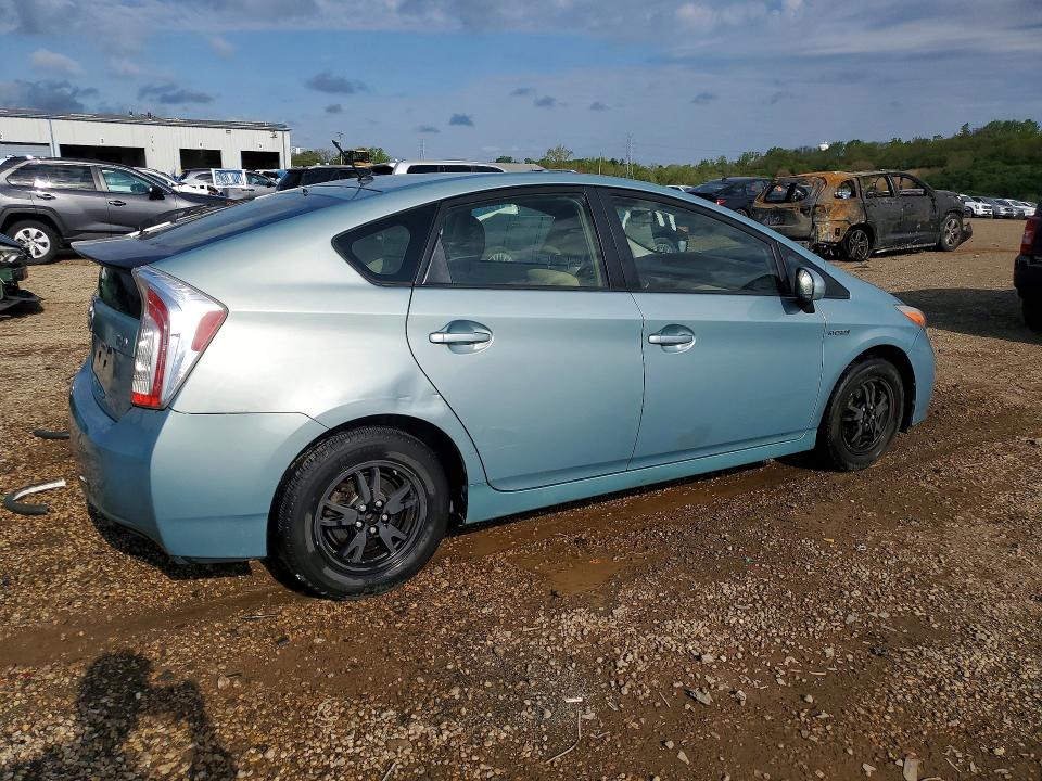 Aukcja sprzedaży 2014 Toyota Prius, vin: JTDKN3DUXE1762861, numer aukcji: 52762646
