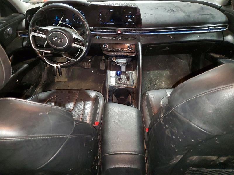 52256096 :رقم المزاد ، KMHLN4AJ0NU013856 vin ، 2022 Hyundai Elantra مزاد بيع