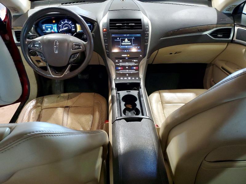 54912496 :رقم المزاد ، 3LN6L2LU8ER807994 vin ، 2014 Lincoln Mkz مزاد بيع