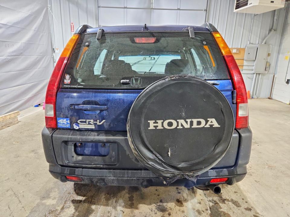 2003 Honda Cr-v მანქანა იყიდება აუქციონზე, vin: SHSRD78453U130513, აუქციონის ნომერი: 53251876
