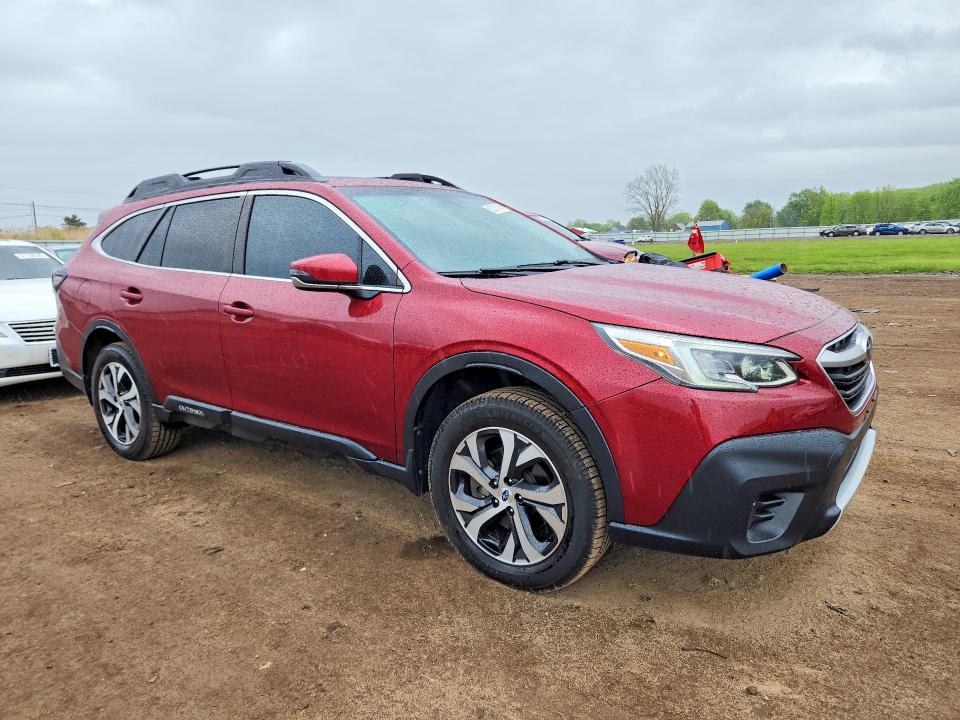2020 Subaru Outback მანქანა იყიდება აუქციონზე, vin: 4S4BTANC0L3185657, აუქციონის ნომერი: 52313146