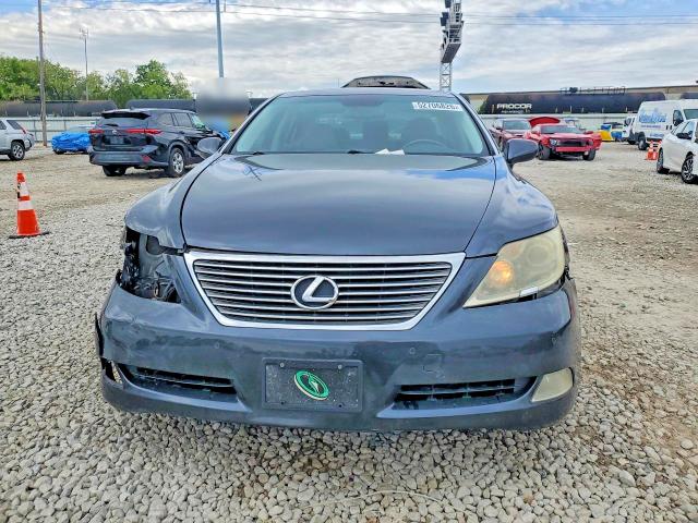 Auction sale of the 2007 Lexus Ls, vin: JTHBL46F275041552, lot number: 52706826