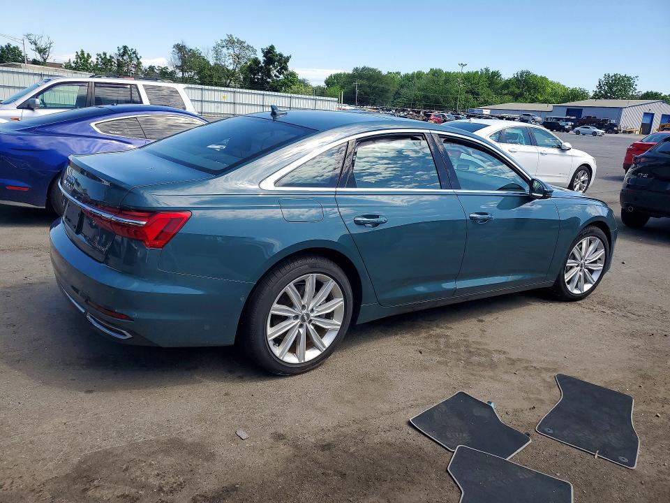 Продажа на аукционе авто 2020 Audi A6, vin: WAUE8AF20LN080384, номер лота: 55087516