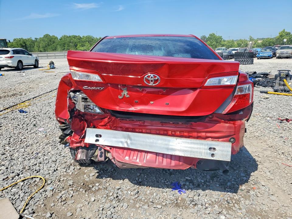 52936486 :رقم المزاد ، 4T1BF1FK2EU787339 vin ، 2014 Toyota Camry مزاد بيع