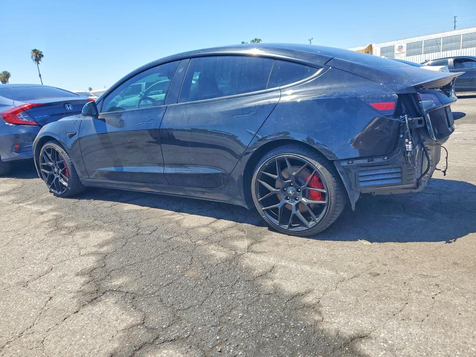 2023 Tesla Model 3 მანქანა იყიდება აუქციონზე, vin: 5YJ3E1EC4PF576709, აუქციონის ნომერი: 52950006
