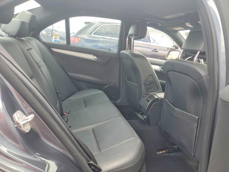 Продажа на аукционе авто 2009 Mercedes-benz C, vin: WDDGF54XX9R067611, номер лота: 54787806