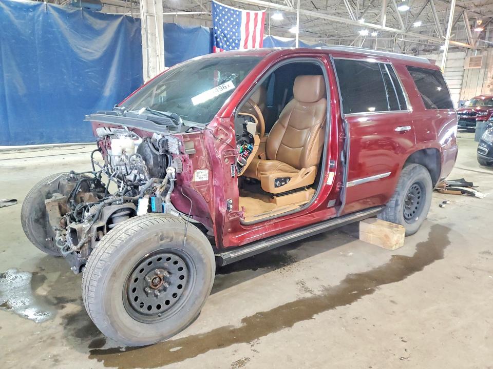 54291496 :رقم المزاد ، 1GYS4DKJ1HR160948 vin ، 2017 Cadillac Escalade مزاد بيع