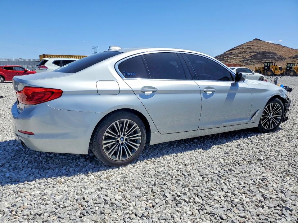 2019 Bmw 530 მანქანა იყიდება აუქციონზე, vin: WBAJA5C54KWW07148, აუქციონის ნომერი: 54917156