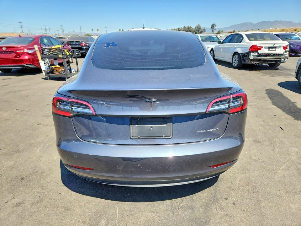 2023 Tesla Model 3 მანქანა იყიდება აუქციონზე, vin: 5YJ3E1EB2PF387628, აუქციონის ნომერი: 54316936