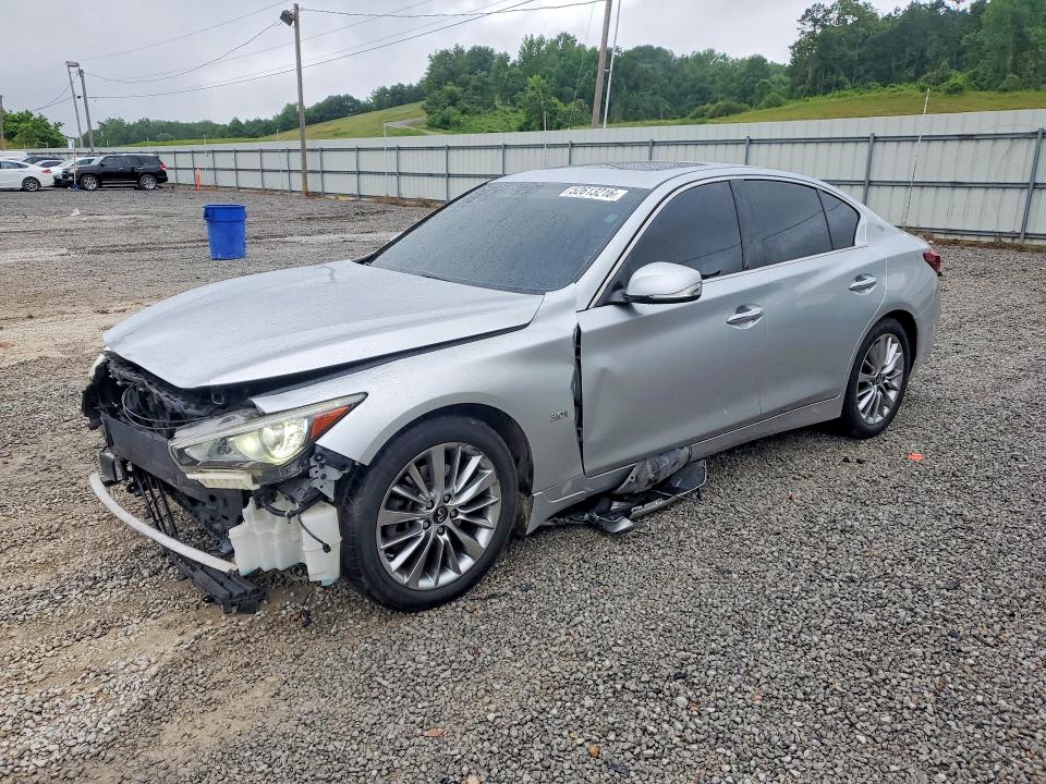 Продажа на аукционе авто 2019 Infiniti Q50, vin: JN1EV7AP2KM514619, номер лота: 52613216