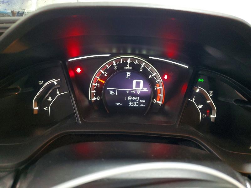 2017 Honda Civic მანქანა იყიდება აუქციონზე, vin: 2HGFC4B04HH309372, აუქციონის ნომერი: 54326846