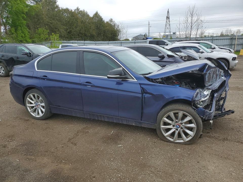 Продаж на аукціоні авто 2017 Bmw 330, vin: WBA8D9G57HNT91575, номер лоту: 52754346