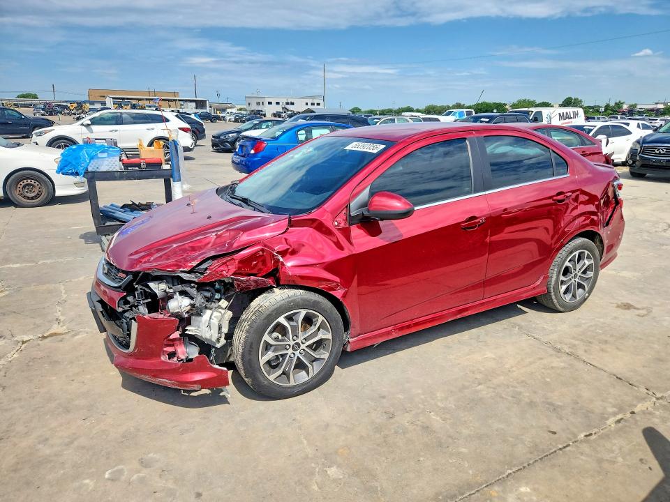 Продажа на аукционе авто 2020 Chevrolet Sonic, vin: 1G1JD5SB0L4126143, номер лота: 55392056