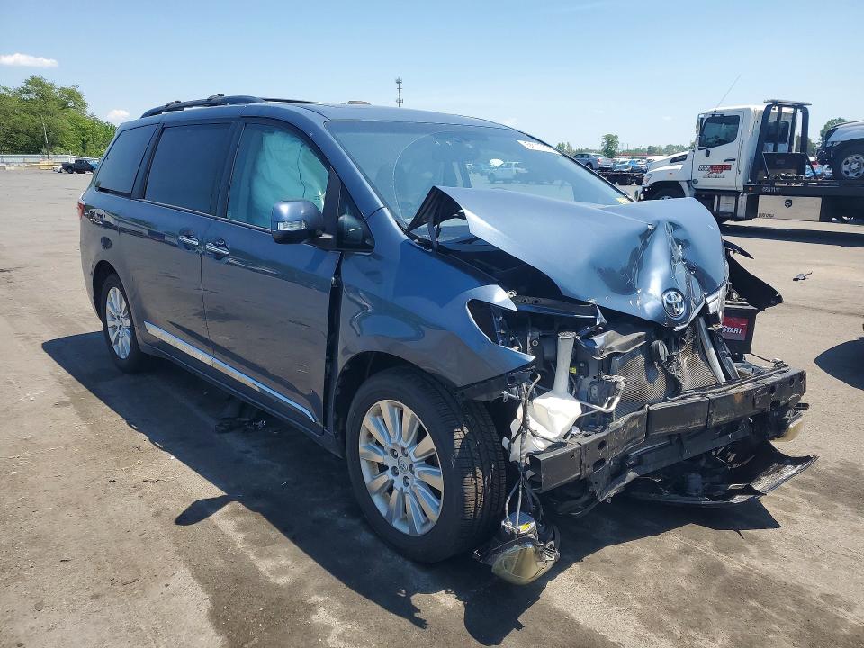 Продаж на аукціоні авто 2015 Toyota Sienna, vin: 5TDDK3DC5FS123249, номер лоту: 54117876