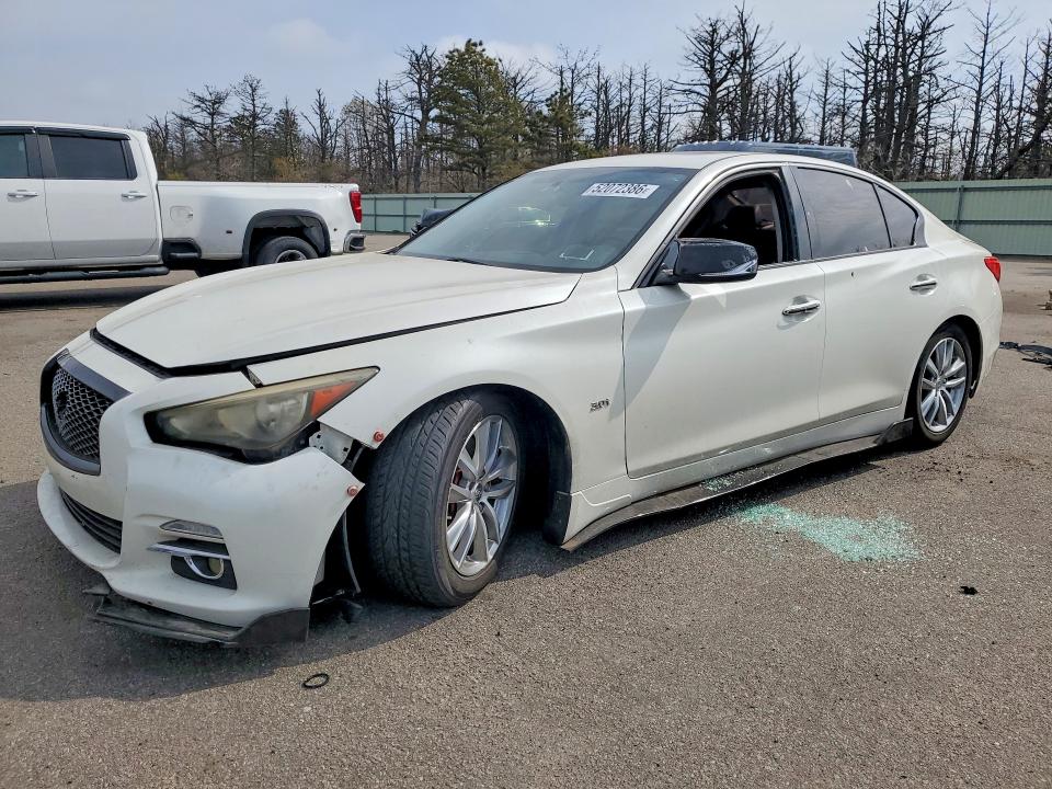 52072386 :رقم المزاد ، JN1EV7ARXHM840596 vin ، 2017 Infiniti Q50 مزاد بيع
