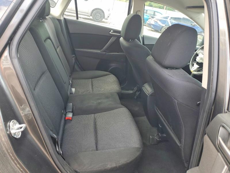 2013 Mazda 3 მანქანა იყიდება აუქციონზე, vin: JM1BL1LP0D1821954, აუქციონის ნომერი: 53555856