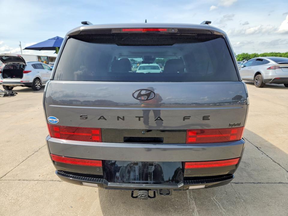 2025 Hyundai Santa Fe მანქანა იყიდება აუქციონზე, vin: 5NMP54G10SH056450, აუქციონის ნომერი: 53850526
