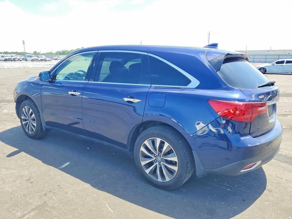 53957726 :رقم المزاد ، 5FRYD4H43GB027502 vin ، 2016 Acura Mdx مزاد بيع