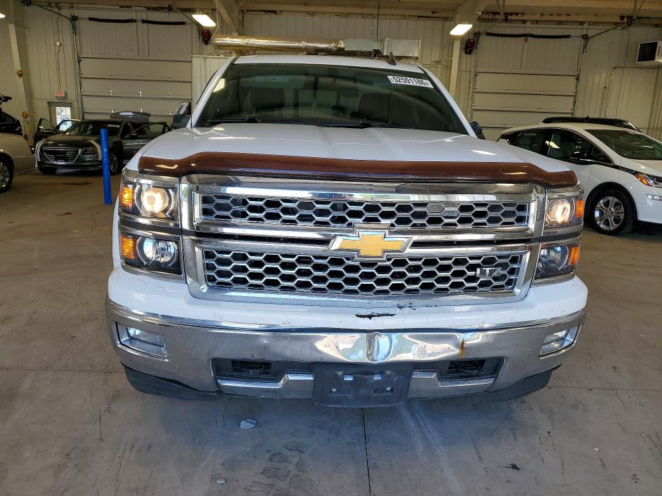 52591186 :رقم المزاد ، 1GCVKSECXFZ346091 vin ، 2015 Chevrolet Silverado مزاد بيع