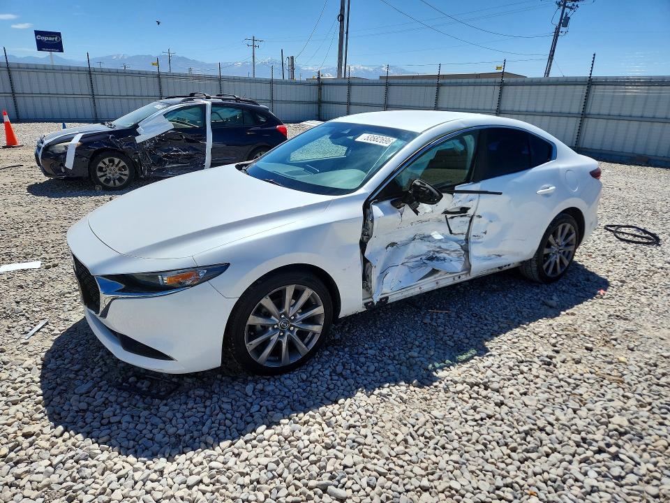Продаж на аукціоні авто 2019 Mazda 3, vin: 3MZBPADL6KM108361, номер лоту: 53582696