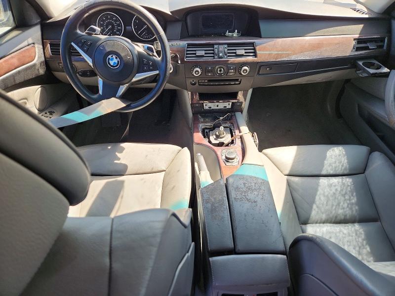 53167196 :رقم المزاد ، WBANW1C55AC166562 vin ، 2010 Bmw 535 مزاد بيع