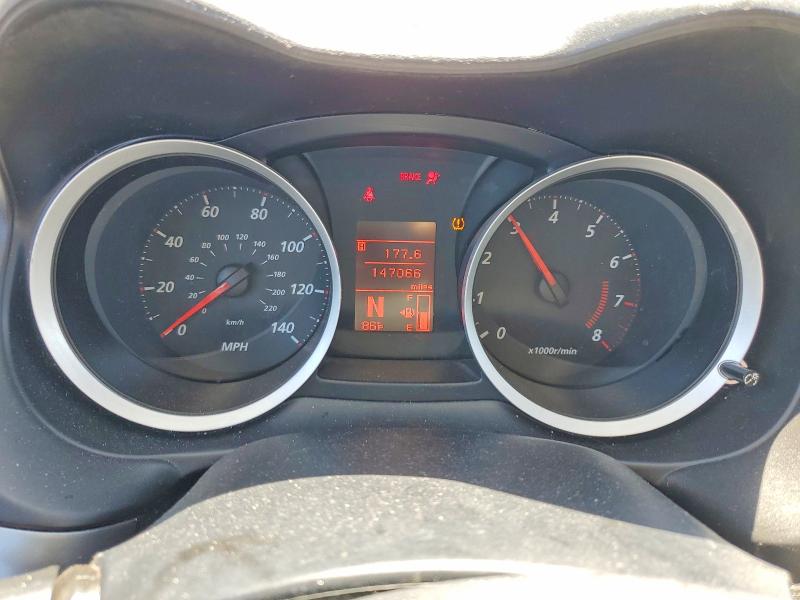 52419706 :رقم المزاد ، JA32U2FU5AU002712 vin ، 2010 Mitsubishi Lancer مزاد بيع