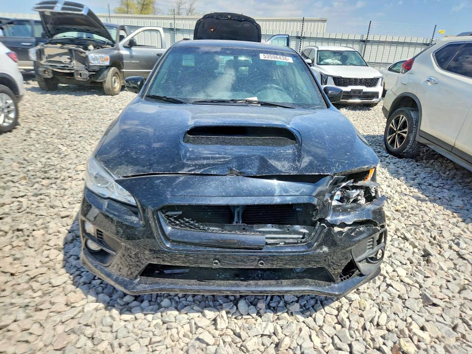 53596436 :رقم المزاد ، JF1VA1F64H9826822 vin ، 2017 Subaru Wrx مزاد بيع