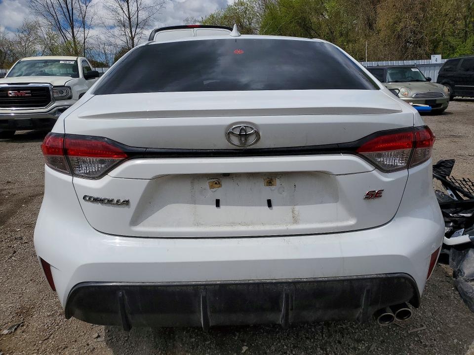 2024 Toyota Corolla მანქანა იყიდება აუქციონზე, vin: 5YFB4MBE0RP199017, აუქციონის ნომერი: 53700346