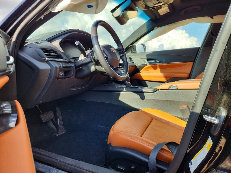 Продажа на аукционе авто 2024 Cadillac Ct4, vin: 1G6DF5RK6R0128163, номер лота: 55072286