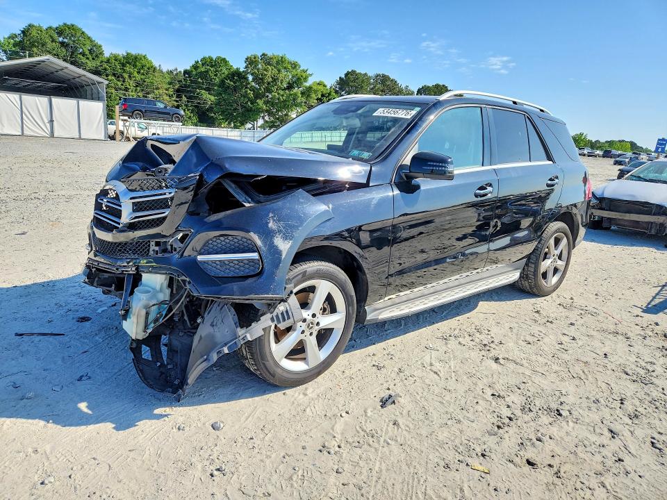 53456776 :رقم المزاد ، 4JGDA5JB5JB021133 vin ، 2018 Mercedes-benz Gle مزاد بيع