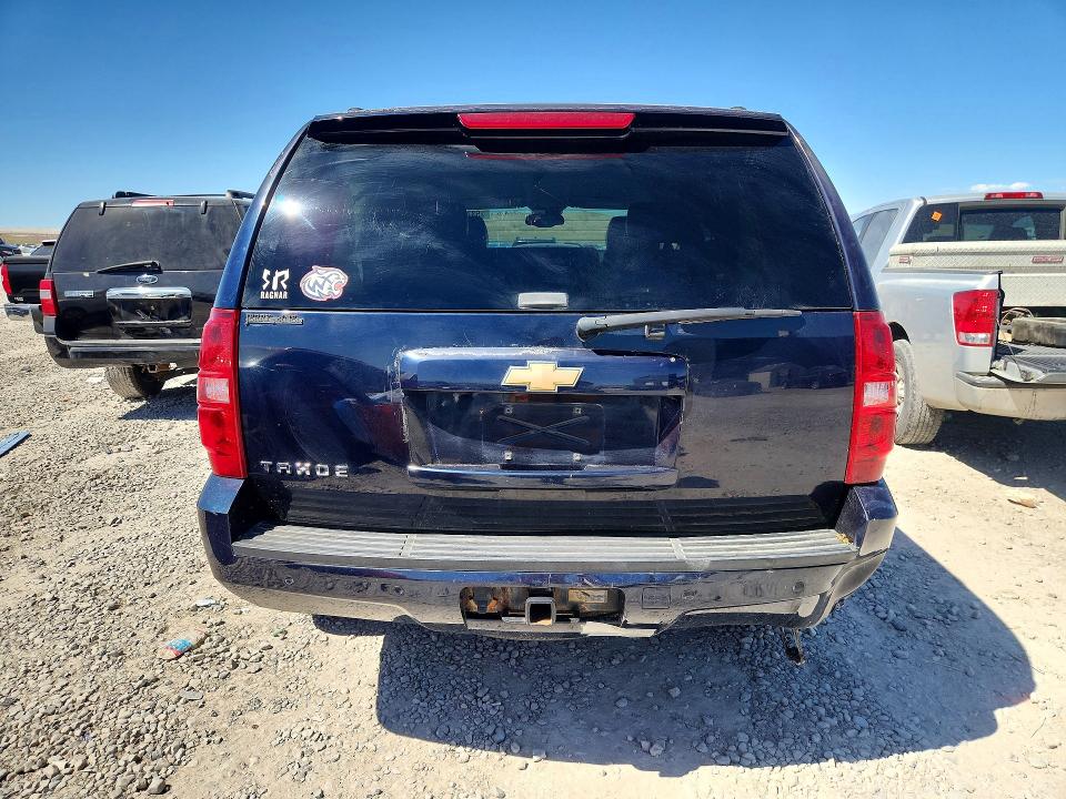 53779356 :رقم المزاد ، 1GNFK13057J148971 vin ، 2007 Chevrolet Tahoe مزاد بيع