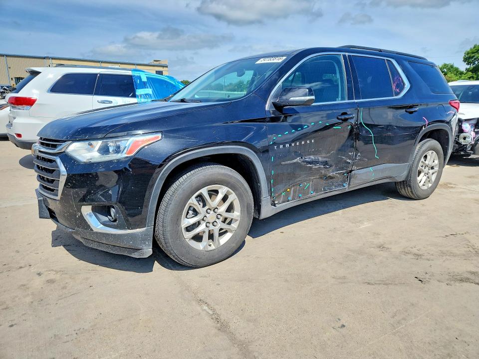 Aukcja sprzedaży 2021 Chevrolet Traverse, vin: 1GNEVHKW5MJ210141, numer aukcji: 54183816