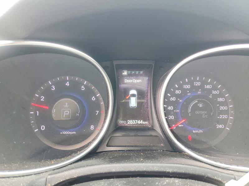 2014 Hyundai Santa Fe Sport მანქანა იყიდება აუქციონზე, vin: 5XYZUDLA0EG212387, აუქციონის ნომერი: 51971386
