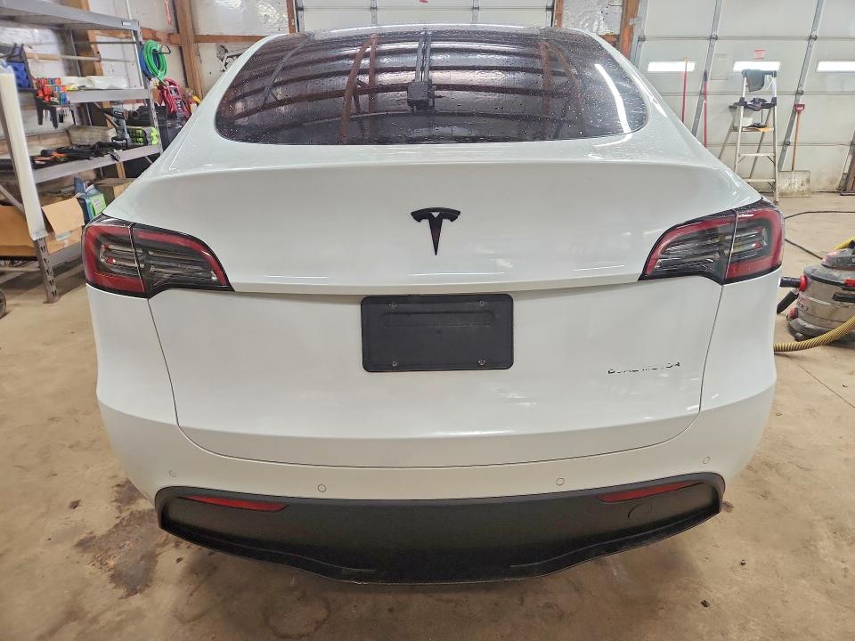 Aukcja sprzedaży 2022 Tesla Model Y, vin: 7SAYGDEE8NA012092, numer aukcji: 52928406