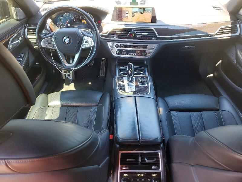 2018 Bmw 750 მანქანა იყიდება აუქციონზე, vin: WBA7F2C58JB238164, აუქციონის ნომერი: 52718916