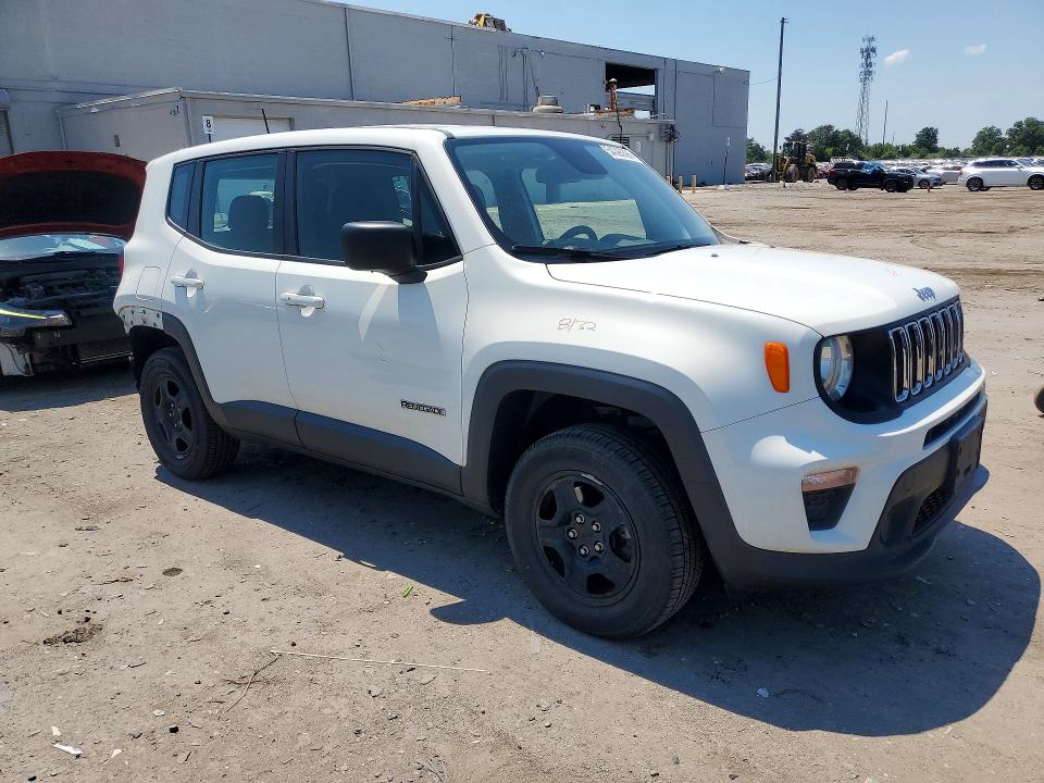 Продажа на аукционе авто 2019 Jeep Renegade, vin: ZACNJBAB9KPK21783, номер лота: 54096396