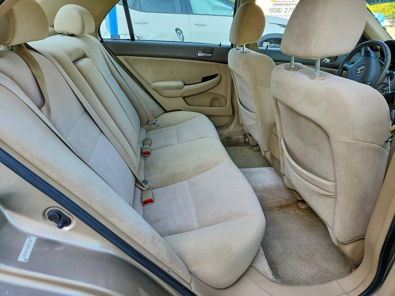 2003 Honda Accord მანქანა იყიდება აუქციონზე, vin: 1HGCM56433A075252, აუქციონის ნომერი: 52184766