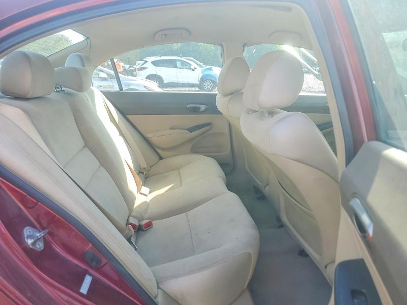 54503806 :رقم المزاد ، 1HGFA16506L057971 vin ، 2006 Honda Civic مزاد بيع