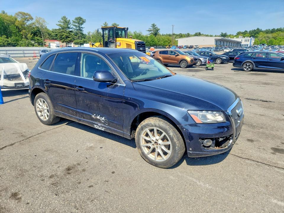 53927416 :رقم المزاد ، WA1LFAFP2CA125953 vin ، 2012 Audi Q5 مزاد بيع