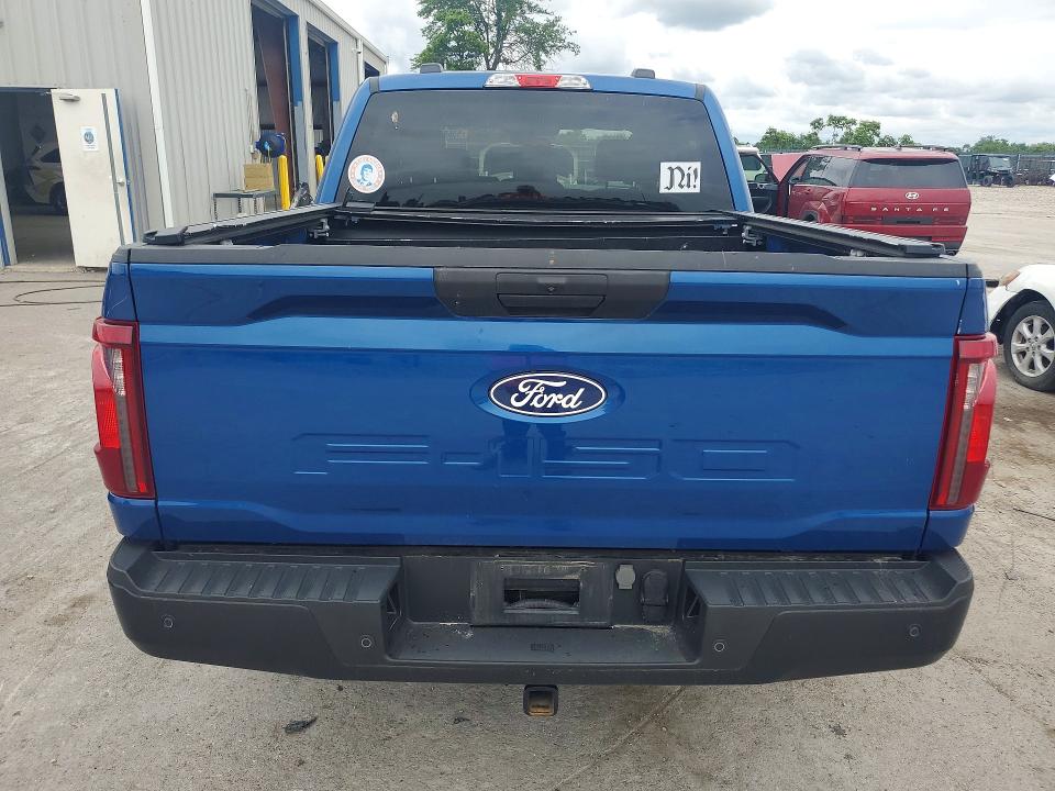 53806466 :رقم المزاد ، 1FTEW1LP6RKD07046 vin ، 2024 Ford F150 مزاد بيع