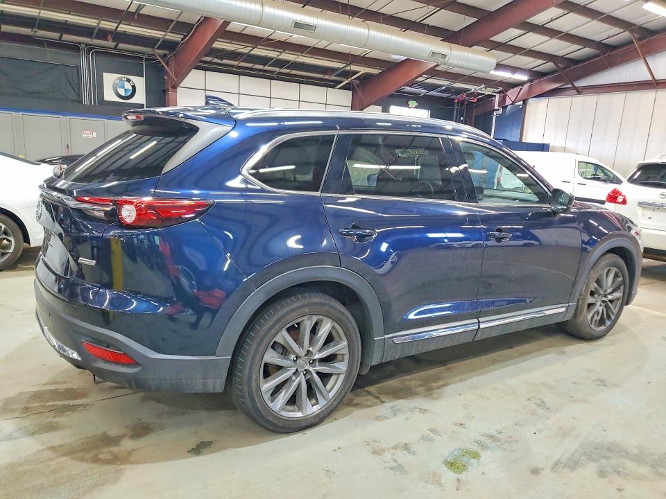 53751646 :رقم المزاد ، JM3TCBDY0G0103999 vin ، 2016 Mazda Cx-9 مزاد بيع