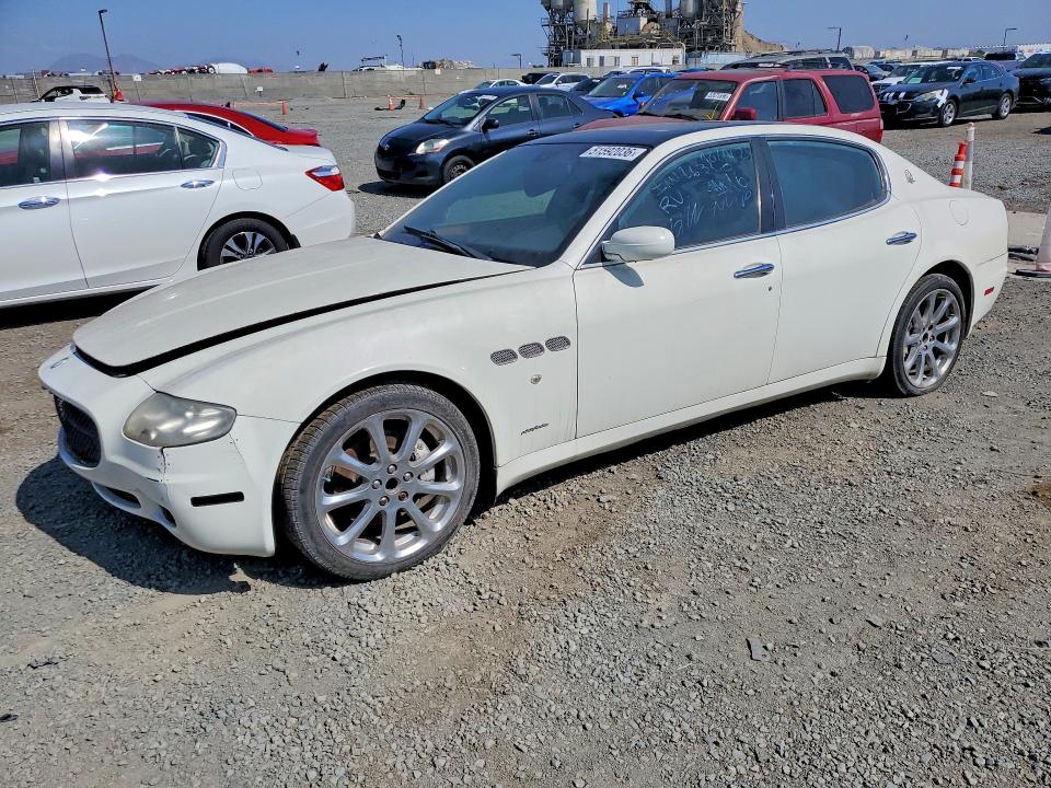 Aukcja sprzedaży 2007 Maserati Quattroporte, vin: ZAMFE39A570032263, numer aukcji: 51592036