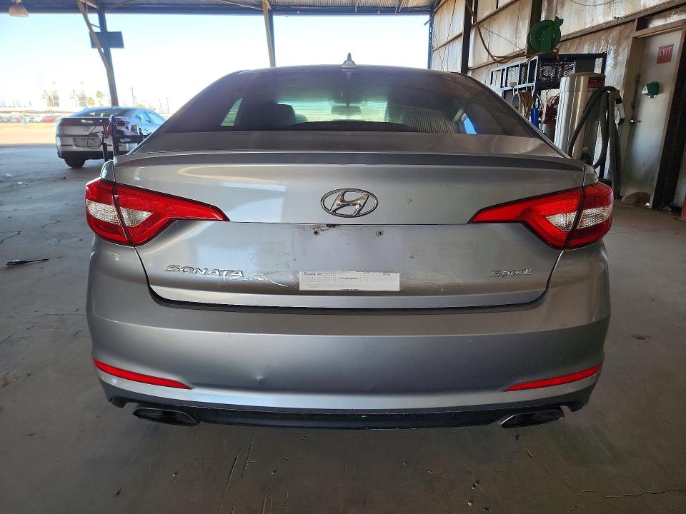 54498136 :رقم المزاد ، 5NPE34AF5HH575376 vin ، 2017 Hyun Sonata مزاد بيع