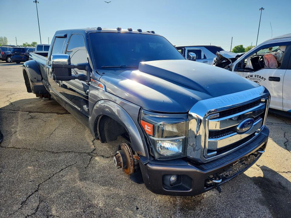 2016 Ford F350 მანქანა იყიდება აუქციონზე, vin: 1FT8W3DT1GEA11111, აუქციონის ნომერი: 52123476