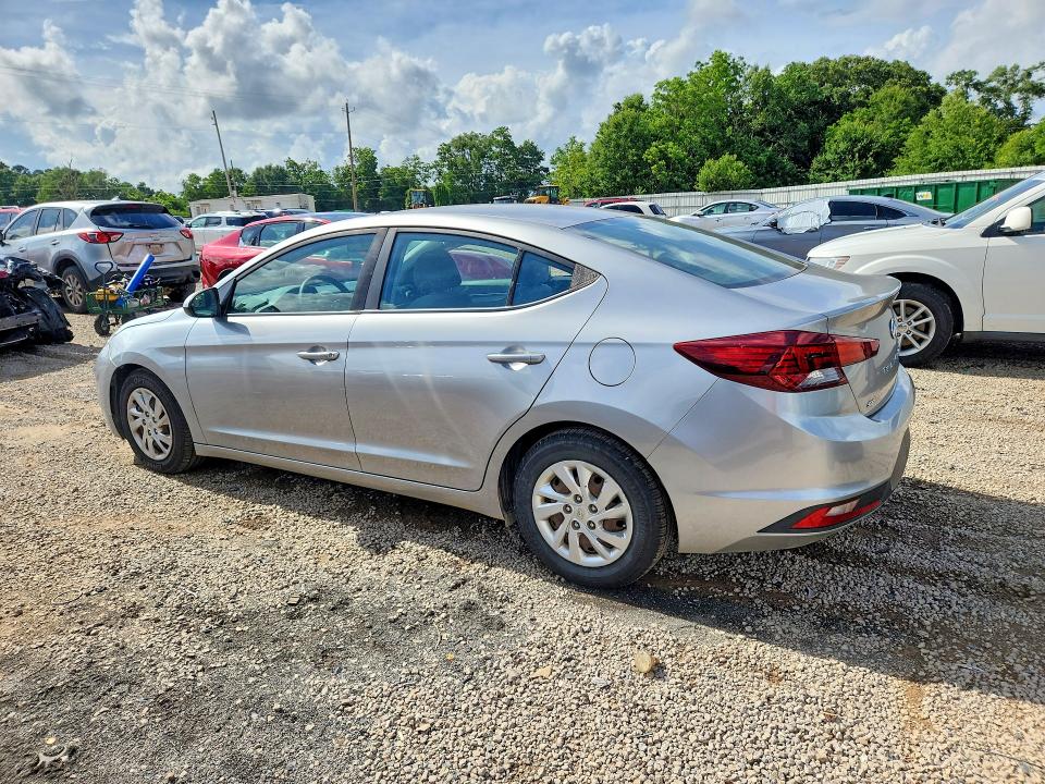 2020 Hyundai Elantra მანქანა იყიდება აუქციონზე, vin: 5NPD74LF2LH612244, აუქციონის ნომერი: 54627606
