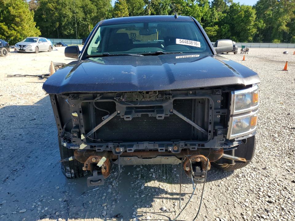 2014 Chevrolet Silverado მანქანა იყიდება აუქციონზე, vin: 1GCRCREC9EZ342104, აუქციონის ნომერი: 54483816