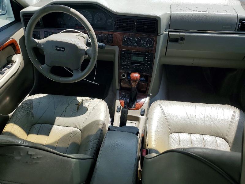 1998 Volvo S90 მანქანა იყიდება აუქციონზე, vin: YV1KS9601W1139193, აუქციონის ნომერი: 55237216